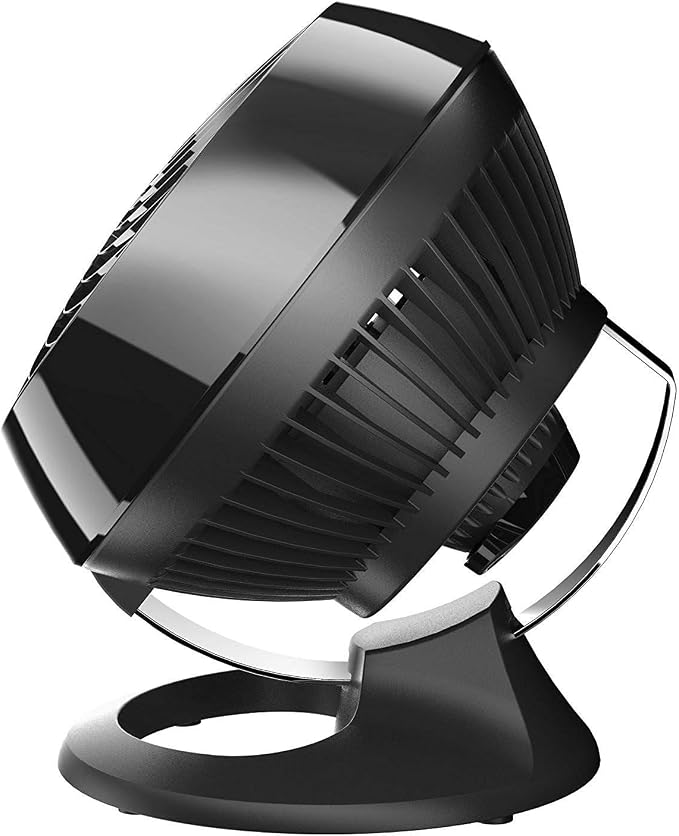 460 Whole Room Air Circulator, Small Fan with 3 Speed Settings, Powerful Cooling Fan, Adjustable Tilt, Easy to Clean, Quiet