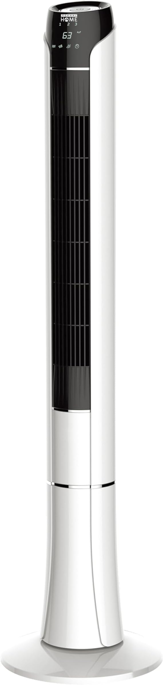 48" Tower Fan with Remote, Standing Fan for Bedroom with 3 Wind Modes and Speeds, LED Display, 15 Hour Sleep Timer, product