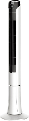 48" Tower Fan with Remote, Standing Fan for Bedroom with 3 Wind Modes and Speeds, LED Display, 15 Hour Sleep Timer, product
