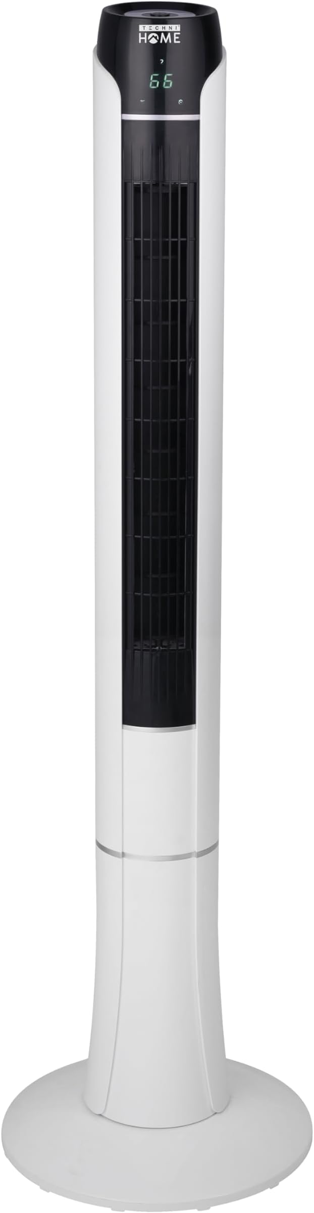 48" Tower Fan with Remote, Standing Fan for Bedroom with 3 Wind Modes and Speeds, LED Display, 15 Hour Sleep Timer, alternate
