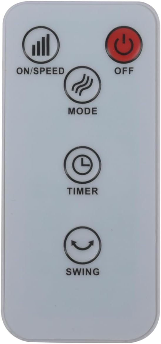 48" Tower Fan with Remote, Standing Fan for Bedroom with 3 Wind Modes and Speeds, LED Display, 15 Hour Sleep Timer, alternate