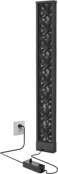 49.2-51.2 Inch Vertical Window Exhaust Fan for Sliding Windows – Fit Window Top and Bottom Frames Securely Tool-Free Setup