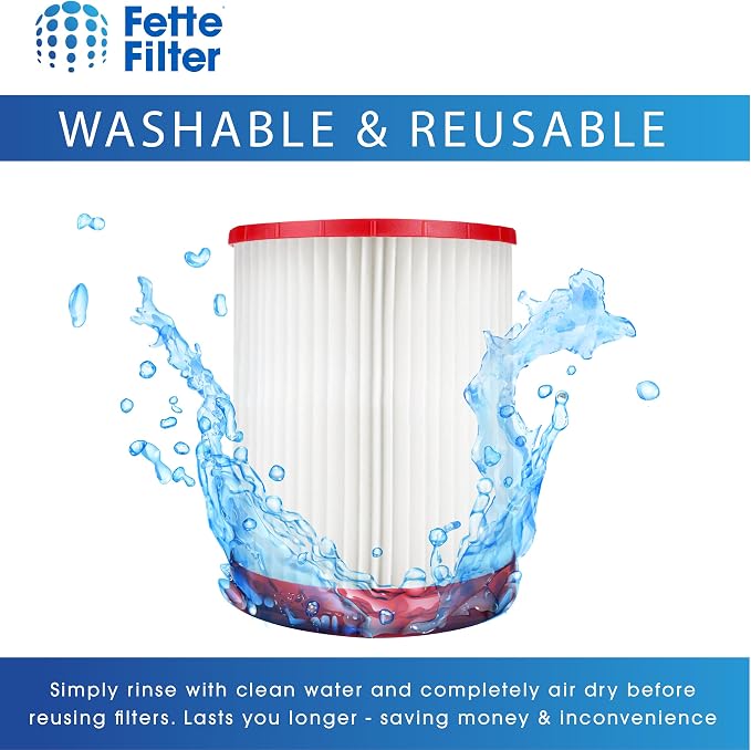 49-90-1977 Large Wet/Dry Vacuum HEPA Filter Compatible with M18 Fuel Wet/Dry Vacuums Models 0910-20, alternate view