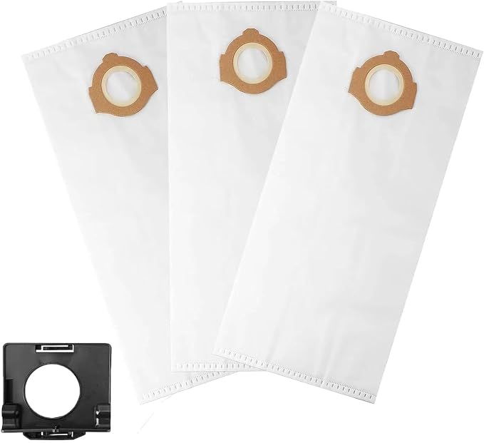 49-90-2016 Fleece Dust Bags for 0960-20, 0960-21 M12 FUEL 1.6 Gallon Wet/Dry Vacuum & 0970-20 M18 FUEL