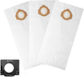 49-90-2016 Fleece Dust Bags for 0960-20, 0960-21 M12 FUEL 1.6 Gallon Wet/Dry Vacuum & 0970-20 M18 FUEL