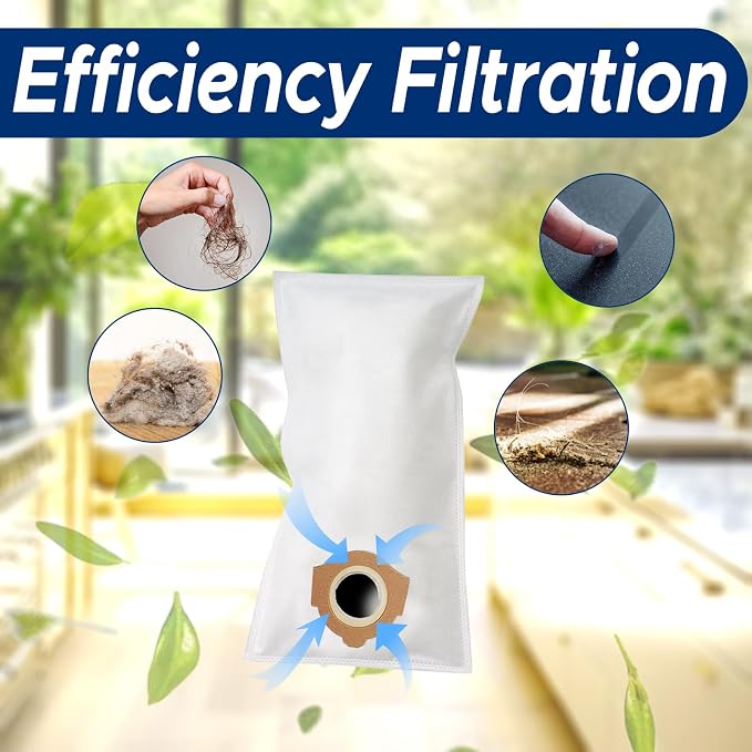 49-90-2016 Fleece Dust Bags for 0960-20, 0960-21 M12 FUEL 1.6 Gallon Wet/Dry Vacuum & 0970-20 M18 FUEL, alternate