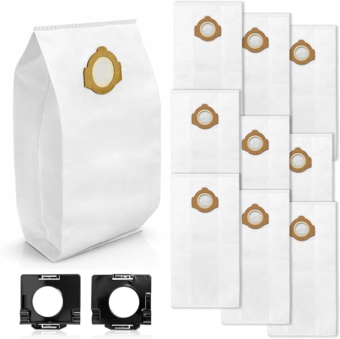 49-90-2016 Fleece Dust Bags for 0960-20, 0960-21 M12 FUEL 1.6 Gallon Wet/Dry Vacuum & 0970-20 M18 FUEL