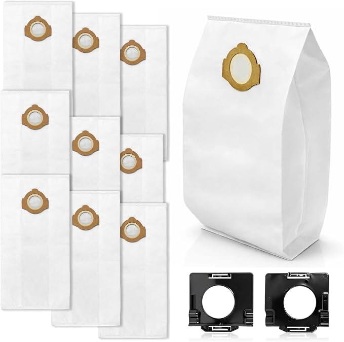 49-90-2016 Fleece Dust Bags for 0960-20, 0960-21 M12 FUEL 1.6 Gallon Wet/Dry Vacuum & 0970-20 M18 FUEL, alternate