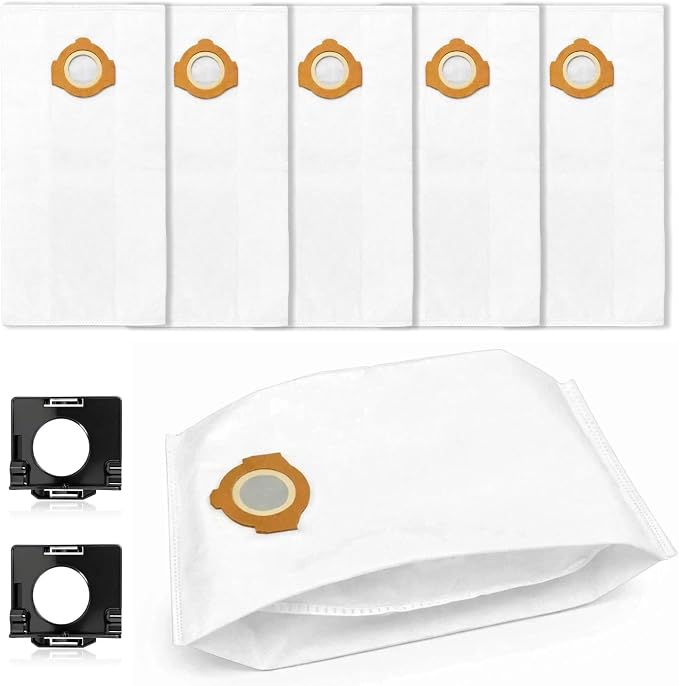 49-90-2016 Fleece Dust Bags for 0960-20, 0960-21 M12 FUEL 1.6 Gallon Wet/Dry Vacuum & 0970-20 M18 FUEL