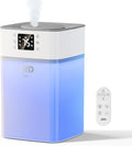 4L Humidifiers for Bedroom, Cool Mist Humidifier for Large Room, 40H Runtime, 360° Nozzle, Night Light for Home, Office