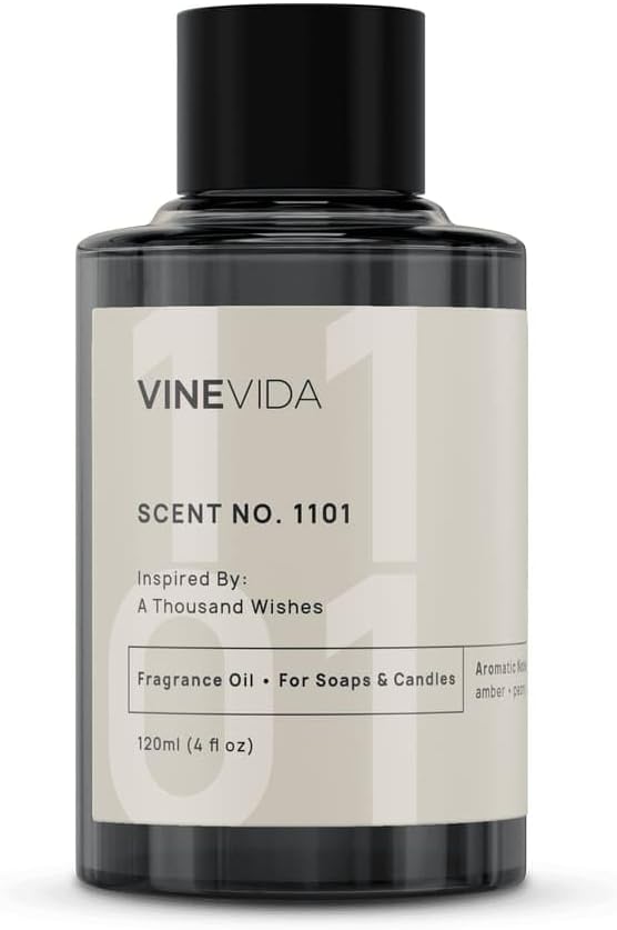 [4oz] A Thousand Wishes - Fragrance Oil for Candle & Soap Making - Made in USA Candle Oil Scents, product image