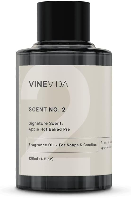 [4oz] Apple Hot Baked Pie Fragrance - Fall Scents for Candle Making - Essential Oils, product image
