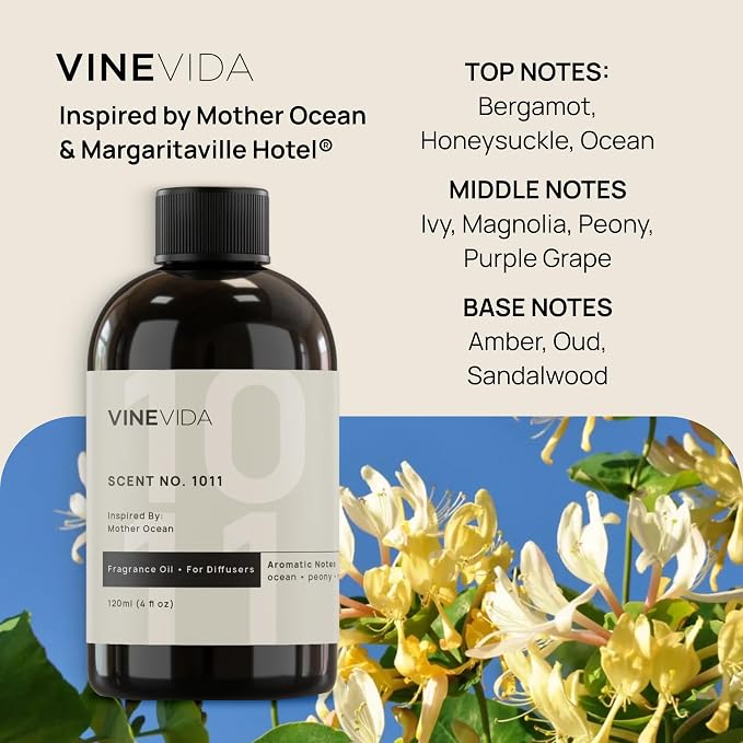 (4oz) Hotel Fragrance Diffuser Oil - Hotel Scents Diffusers for Home - Cold Air Diffuser Oil - Hotel Scent Essential Oil