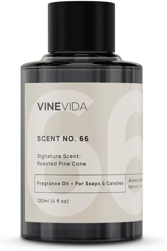 [4oz] Roasted Pine Fragrance Oil for Candle Making and Soap Making - Premium Candle Scents for Soy Candles, product image
