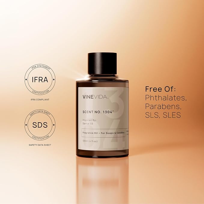 [4oz] Roasted Pine Fragrance Oil for Candle Making and Soap Making - Premium Candle Scents for Soy Candles, alternate product