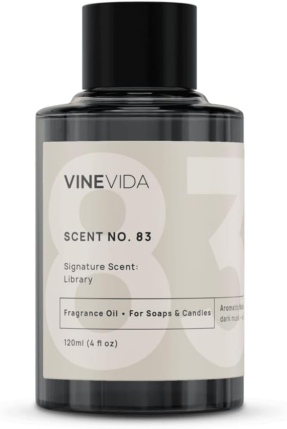[4oz] Scent No.83 Fragrance Oil for Candle & Soap Making - Made in USA Natural Candle Scents