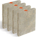 4Pack 35 Water Panel Humidifier Replacement Filter Made of Aluminum Mesh Compatible with Whole-House Humidifier
