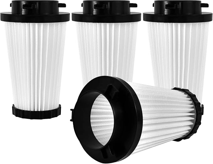 4Pcs Replacement HEPA Vacuum Filter Compatible with F2 Part #3SFA11500X, product image