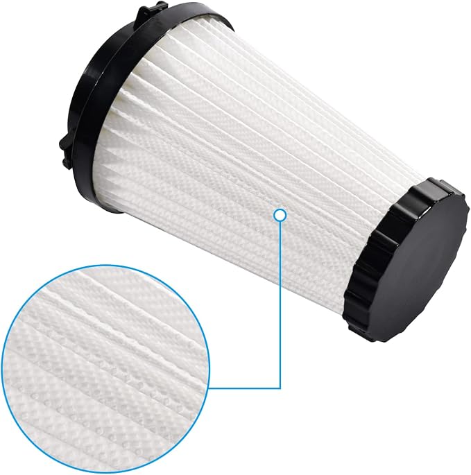 4Pcs Replacement HEPA Vacuum Filter Compatible with F2 Part #3SFA11500X, alternate product view 4