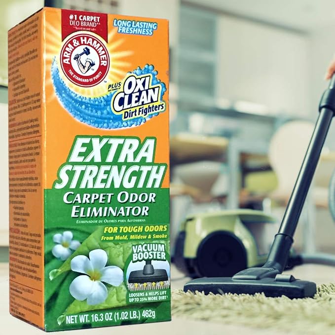4SGM 361970Extra Strengh 16.3Z Carpet Odor Eliminator (6-Pack) Laundry Detergent Cheap Wholesale, alternate product view 2