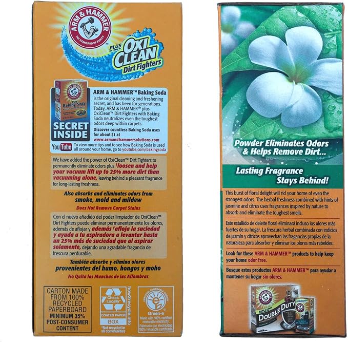 4SGM 361970Extra Strengh 16.3Z Carpet Odor Eliminator (6-Pack) Laundry Detergent Cheap Wholesale, alternate product view 3