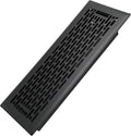 4x12 Inches Heavy Duty Walkable Floor Register - Easy Adjust Air Supply Lever Decorative Floor Vent Covers - Boston Design