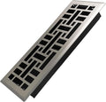 4x12 Inches Heavy Duty Walkable Floor Register Easy Adjust Air Supply Lever Floor Vents - Seattle Design - Vent Cover for
