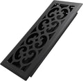 4x12 Inches Heavy Duty Walkable Floor Register Easy Adjust Air Supply Lever Floor Vents - Charlotte Design - Vent Cover for