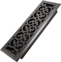 4x14 Inches Heavy Duty Walkable Floor Register Easy Adjust Air Supply Lever Floor Vents - Charlotte Design - Vent Cover for
