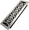4x14 Inches Heavy Duty Walkable Floor Register Easy Adjust Air Supply Lever Floor Vents - Charlotte Design - Vent Cover for