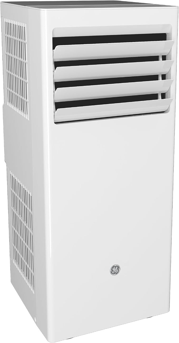 5,000 BTU DOE Portable Air Conditioner for Small Rooms up to 150 sq ft, Compact 3-in-1 AC + Dehumidifier + Fan, Auto