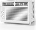 5,000 BTU Small Window Air Conditioner Unit Cool Up to 150 Sq.ft, Window AC Unit with Cool and Fan Mode, Quiet