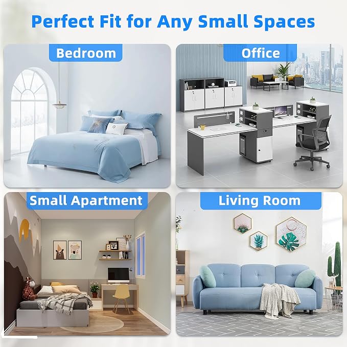 5,000 BTU Small Window Air Conditioner Unit Cool Up to 150 Sq.ft, Window AC Unit with Cool and Fan Mode, Quiet, alternate
