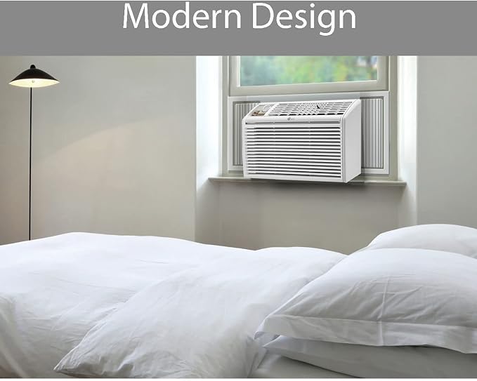 5,000 BTU Window Air Conditioner, 115V, AC Window Unit Cools 150 Sq.Ft. (10' x 15' Room Size), Perfect for Bedrooms, Quiet AC