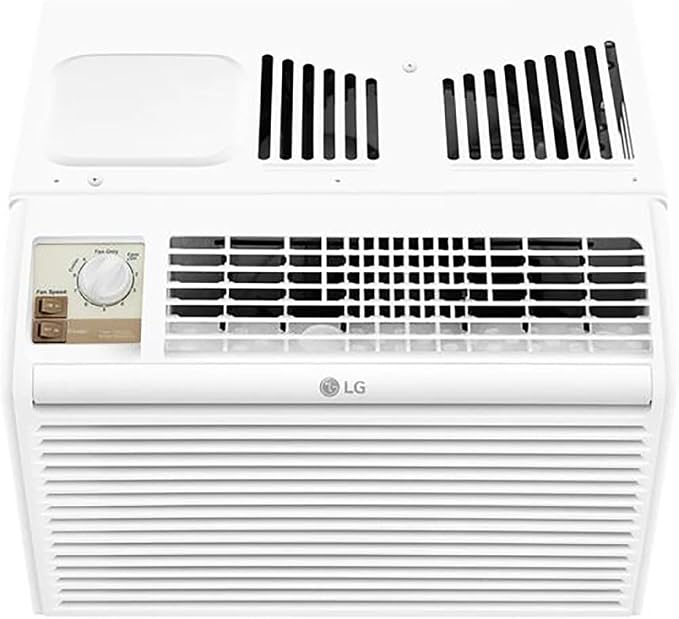 5,000 BTU Window Air Conditioner, 115V, AC Window Unit Cools 150 Sq.Ft. (10' x 15' Room Size), Perfect for Bedrooms, Quiet AC
