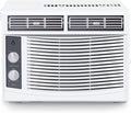 5,000 BTU Window Air Conditioner - Cool up to 150 Sq. Ft. with Easy-to-Use Mechanical Controls and Reusable Filter, Perfect