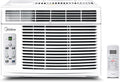 5,000 BTU Window Air Conditioner, Cools up to 150 Sq. Ft. with Easy-to-Use Reusable Filter, Remote, Perfect AC for Bedroom