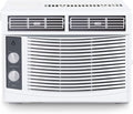 5,000 BTU Window Air Conditioner Unit - Cool up to 150 Sq. Ft. with Manual Adjustable Fan and Cooling Settings, Perfect for