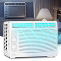 5,000 BTU Window Air Conditioner with Mechanical Controls and easy-to-Clean Washable Filter, Cool up to 150 Sq. Ft. For