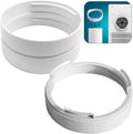 5.9 Inch Portable Air Conditioner Exhaust Hose Coupler Mobile Air Conditioning Accessories for AC Exhaust Hose Coupler