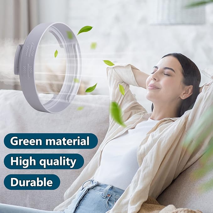 5.9 Inch Portable Air Conditioner Exhaust Hose Coupler Mobile Air Conditioning Accessories for AC Exhaust Hose Coupler