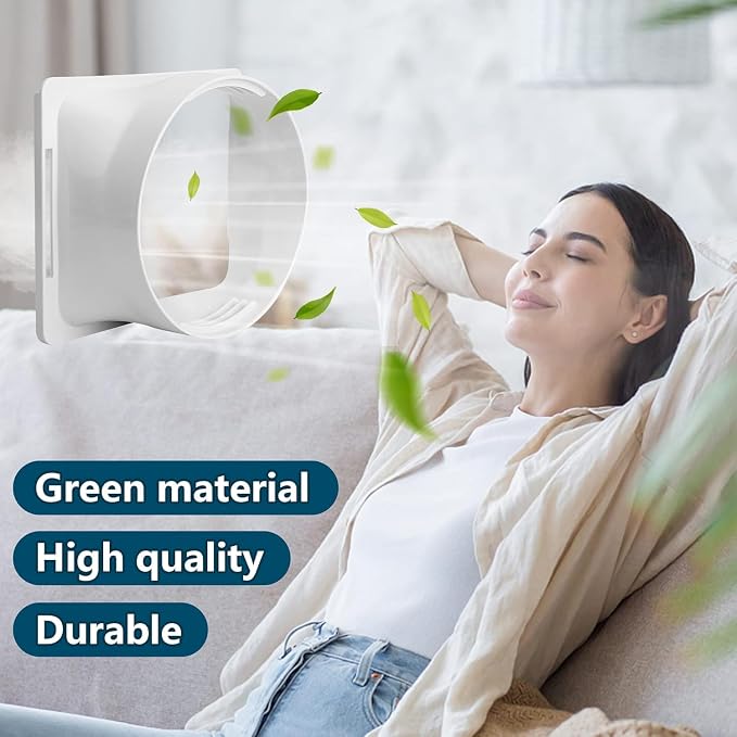 5.9 Inch Portable Air Conditioner Exhaust Hose Coupler, Mobile AC Unit Tube Connector, AC Hose Extension Connector Air