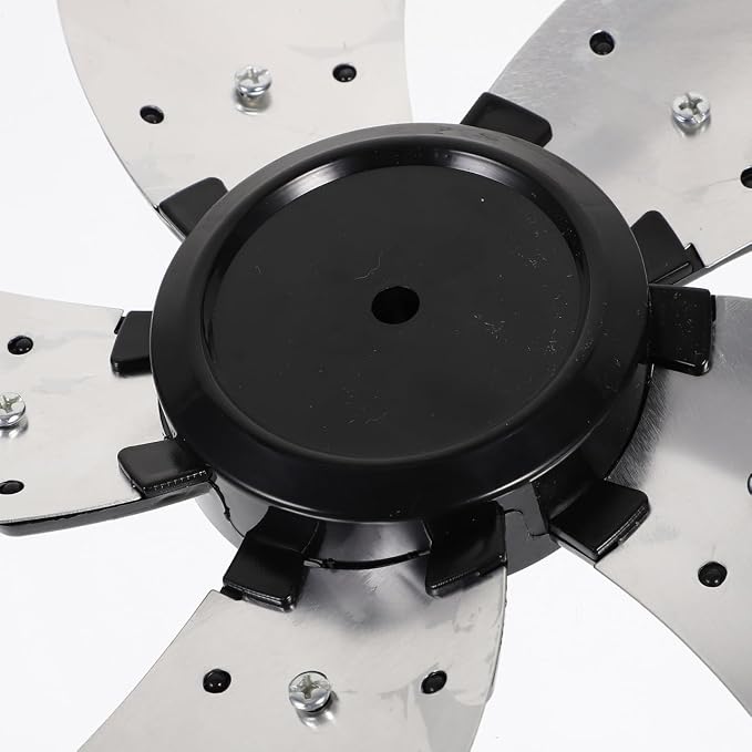 5 Floor Fan Blade Universal Fan Blades Table Repair Part Outdoor Leaves Pedestal s Vertical Oscillating White Leaf Ceiling