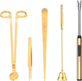 5 in 1 Candle Accessory Set,Candle Wick Trimmer Cutter,Candle Wick Dipper,Candle Wick Snuffer,Rechargeable Candle, product