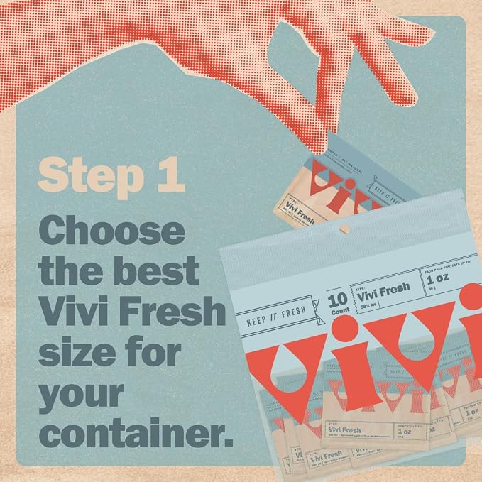 5 LB Humidity Control Pack | Individually Wrapped | For All Airtight Storage Containers, alternate product view 3