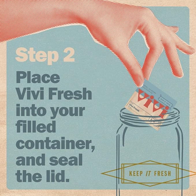 5 LB Humidity Control Pack | Individually Wrapped | For All Airtight Storage Containers, alternate product view 4