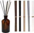 5 Mixed Colors 10inch Diffuser Replacement Sticks - 60Pcs Fiber Reed Fragrance Sticks Refill for Home and Bathroom, product