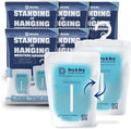 5 Packs Hybrid Moisture Absorbers & Musty Odor Eliminator Dehumidifier to Control Excess Moisture for Basements, product
