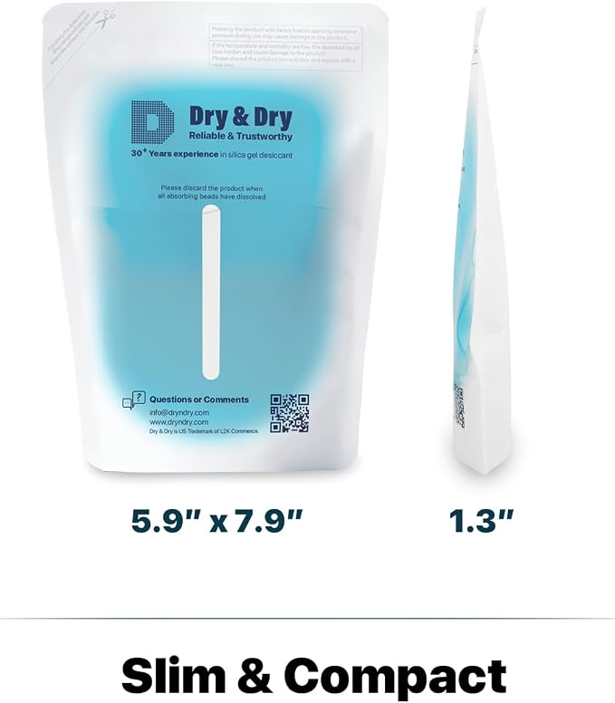 5 Packs Hybrid Moisture Absorbers & Musty Odor Eliminator Dehumidifier to Control Excess Moisture for Basements, alternate