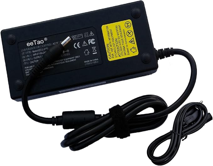 50.4V AC/DC Adapter Charger Compatible with Simplicity R10CV, S10CV ROAM & CleanMax C223-2000